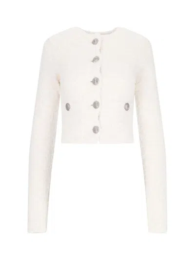 Balenciaga 'cropped' Cardigan