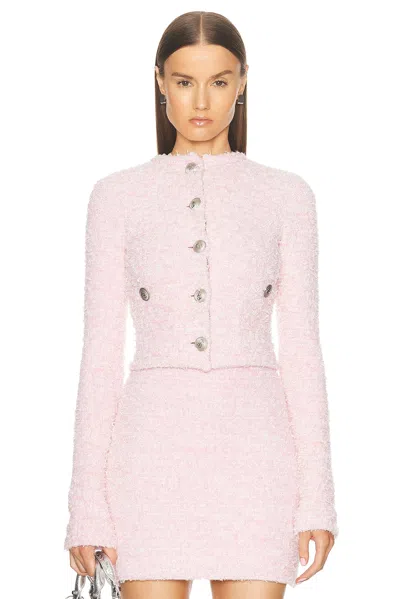 BALENCIAGA CROPPED CARDIGAN