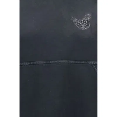 BALENCIAGA CROPPED HOODIE