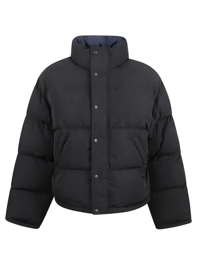 BALENCIAGA CROPPED PADDED JACKET
