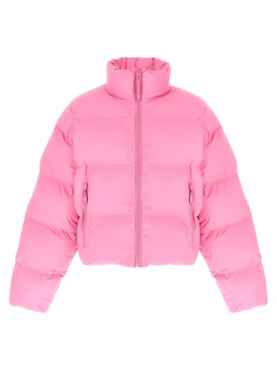 BALENCIAGA CROPPED PUFFER JACKET