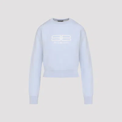 BALENCIAGA CROPPED PULLOVER