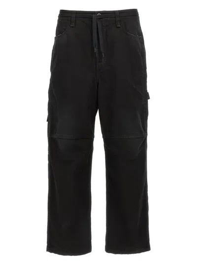 Balenciaga Cropped Skater Pants In Black