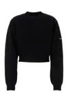 BALENCIAGA CROPPED SWEATER-S ND BALENCIAGA FEMALE