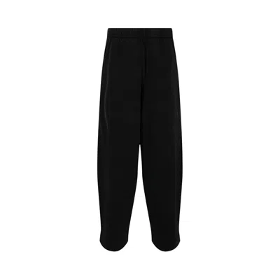 Pre-owned Balenciaga Cropped Sweatpants 'black' | Men's Size L