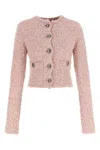 Balenciaga Cardigan In Pink