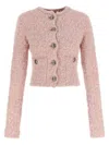 Balenciaga Cardigan In Pink