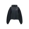 Balenciaga Cropped Women's Hoodie
