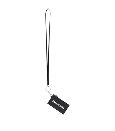 BALENCIAGA CROSS-BODY CARD HOLDER