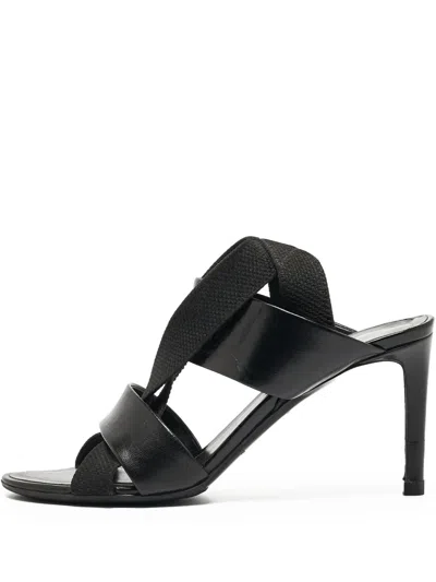 Pre-owned Balenciaga Cross-strap Heeled Sandals