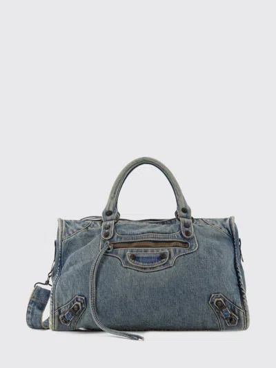 Balenciaga Crossbody Bag  Woman Color Blue