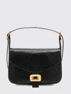 Balenciaga Womens Clicca Medium Shoulder Bag Adjustable In Black