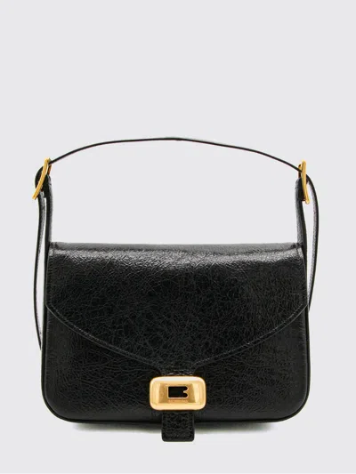 BALENCIAGA BALENCIAGA CLICCA ARENA LEATHER BAG,I50206002