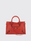 Balenciaga City Small Shoulder Bag In Black 1