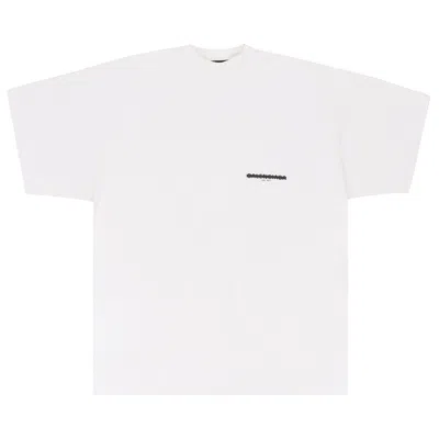 Pre-owned Balenciaga Crossed Out T-shirt 'ecru' | White | Men's Size 2