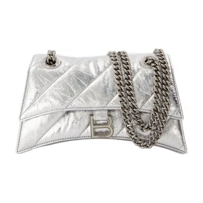 BALENCIAGA BALENCIAGA CRUSH BAG WITH CHAIN