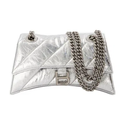 BALENCIAGA BALENCIAGA CRUSH BAG WITH CHAIN