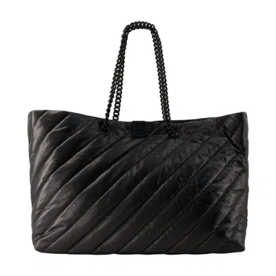 Balenciaga Crush Carry All L Shopper Bag