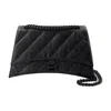 Balenciaga Crush Chain Mini Shoulder Handbag