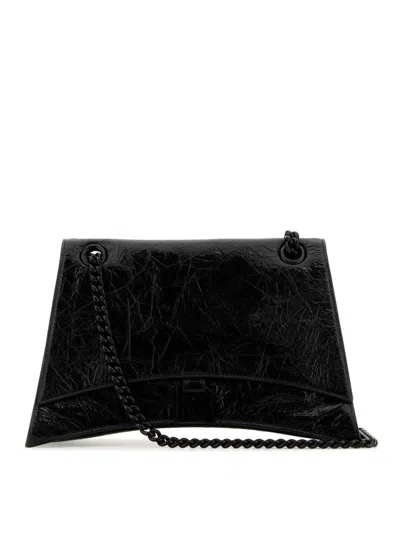 Balenciaga Crush Chain Med In Black