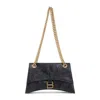 Balenciaga Hourglass S Quilted Shoulder Bag