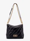 Balenciaga Crush Hobo S Leather Bag