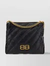 Balenciaga Crush Small Shoulder Bag