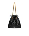 Balenciaga Crush Logo-print Tote In Black