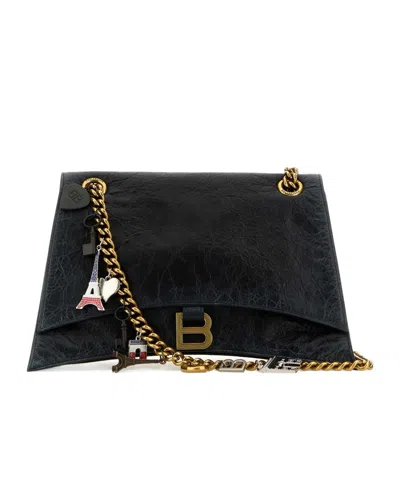 BALENCIAGA BALENCIAGA CRUSH MEDIUM CHAIN SHOULDER BAG