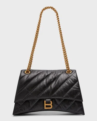 BALENCIAGA CRUSH MEDIUM QUILTED BAG