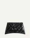 Balenciaga Borsa Crush Media In Black