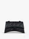 Balenciaga Crush Chain S Hobo Bag In Black
