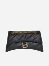 BALENCIAGA CRUSH S QUILTED LEATHER BAG