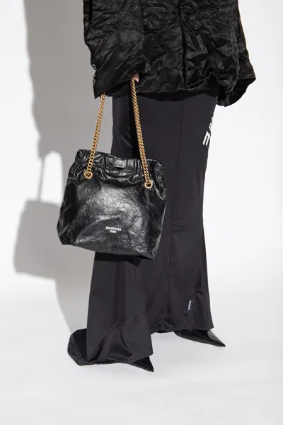 BALENCIAGA BALENCIAGA ‘CRUSH S’ SHOULDER BAG