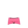 Balenciaga Crush Shoulder Bag In Pink