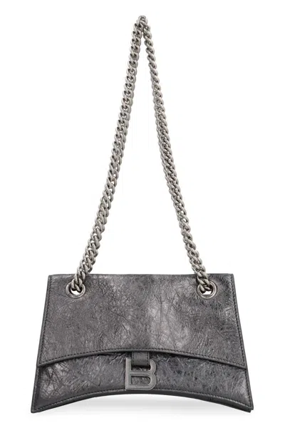 BALENCIAGA BALENCIAGA CRUSH SHOULDER BAG