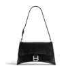 Balenciaga Small Crush Sling Shoulder Bag In Black