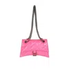 Balenciaga Crush Small Chain Bag In Black