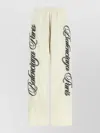 Balenciaga Multicolor Cursive Reversible Pants In White