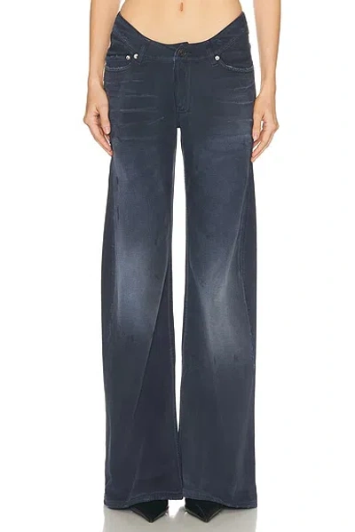 BALENCIAGA CURVED WAIST WIDE LEG