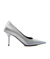 Balenciaga Cusp High-heeled Shoes In Gray