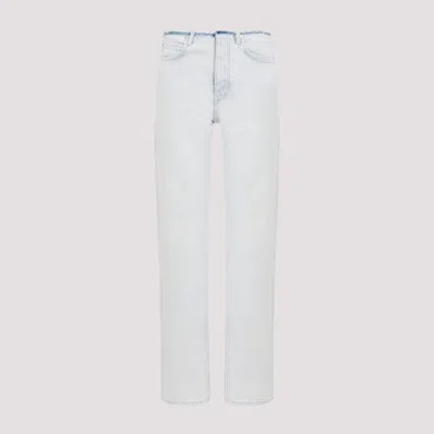 BALENCIAGA CUT OFF WAISTBAND JEANS