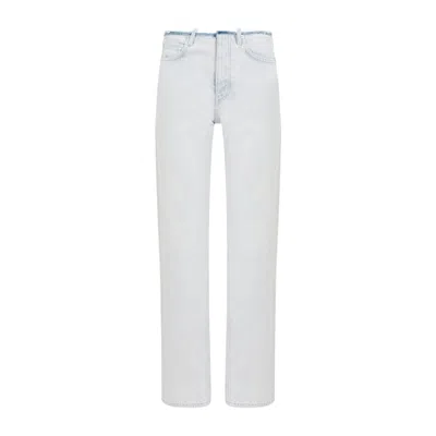 Balenciaga Róhe Signature Opera Coat In White