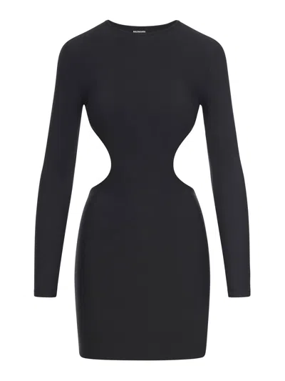 BALENCIAGA VESTIDO CORTO - NEGRO