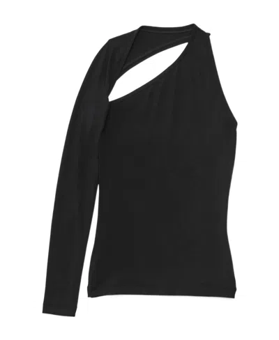 BALENCIAGA BALENCIAGA ASYMMETRICAL TOP
