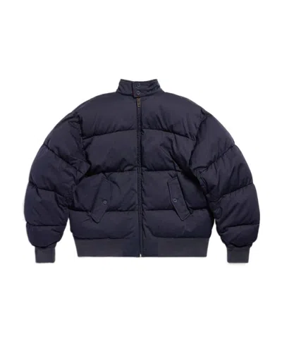 BALENCIAGA BALENCIAGA CUT-UP HARRINGTON JACKET
