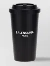 Balenciaga Cylindrical Matte Finish Morning Hour Clutch