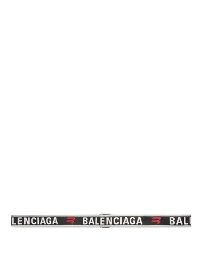 Balenciaga D Ring Belt In Black