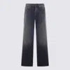 Balenciaga Women's Wide Leg Baggy Pant