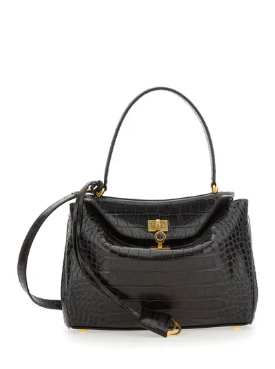 Balenciaga Dark Brown Rodeo Small Handbag